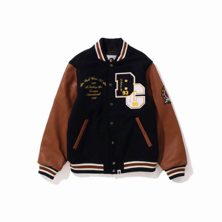 BAPE X CONCEPTS VARSITY JACKET
