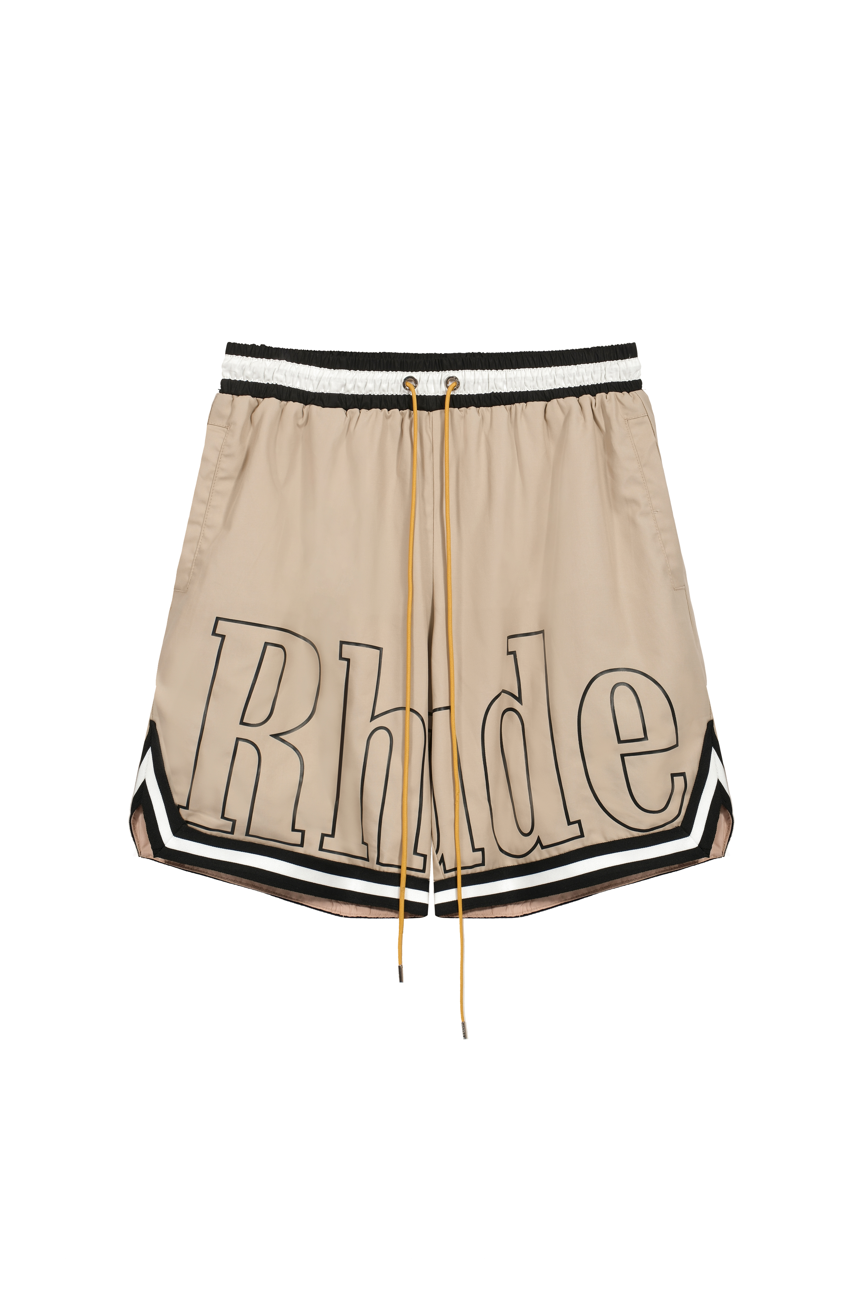 RHUDE BASKETBALL SWIM TRUNKS