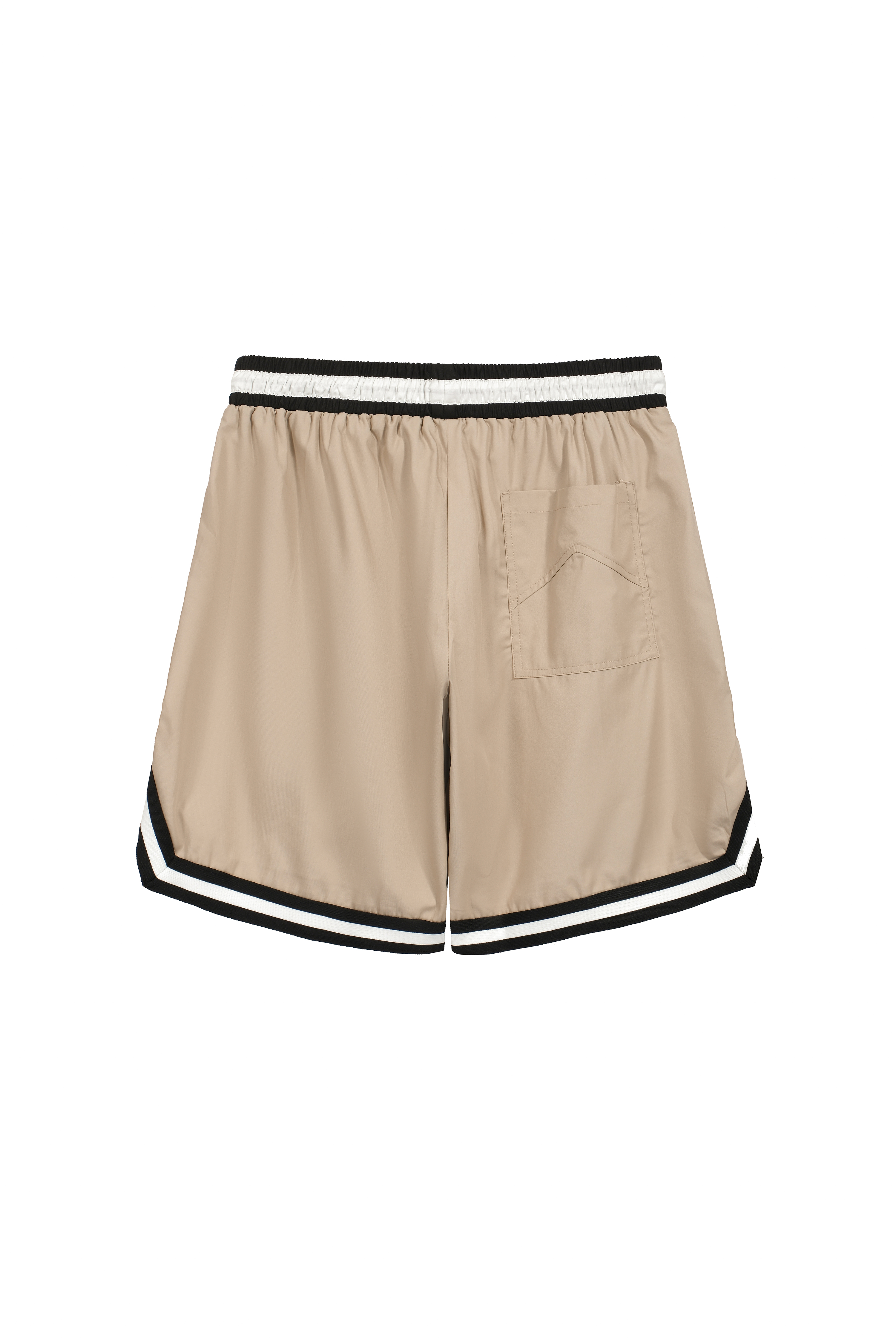 RHUDE BASKETBALL SWIM TRUNKS