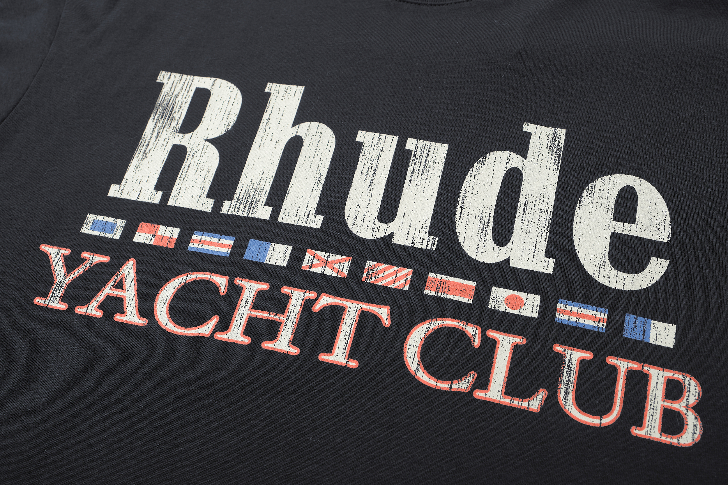 RHUDE FLAG TEE