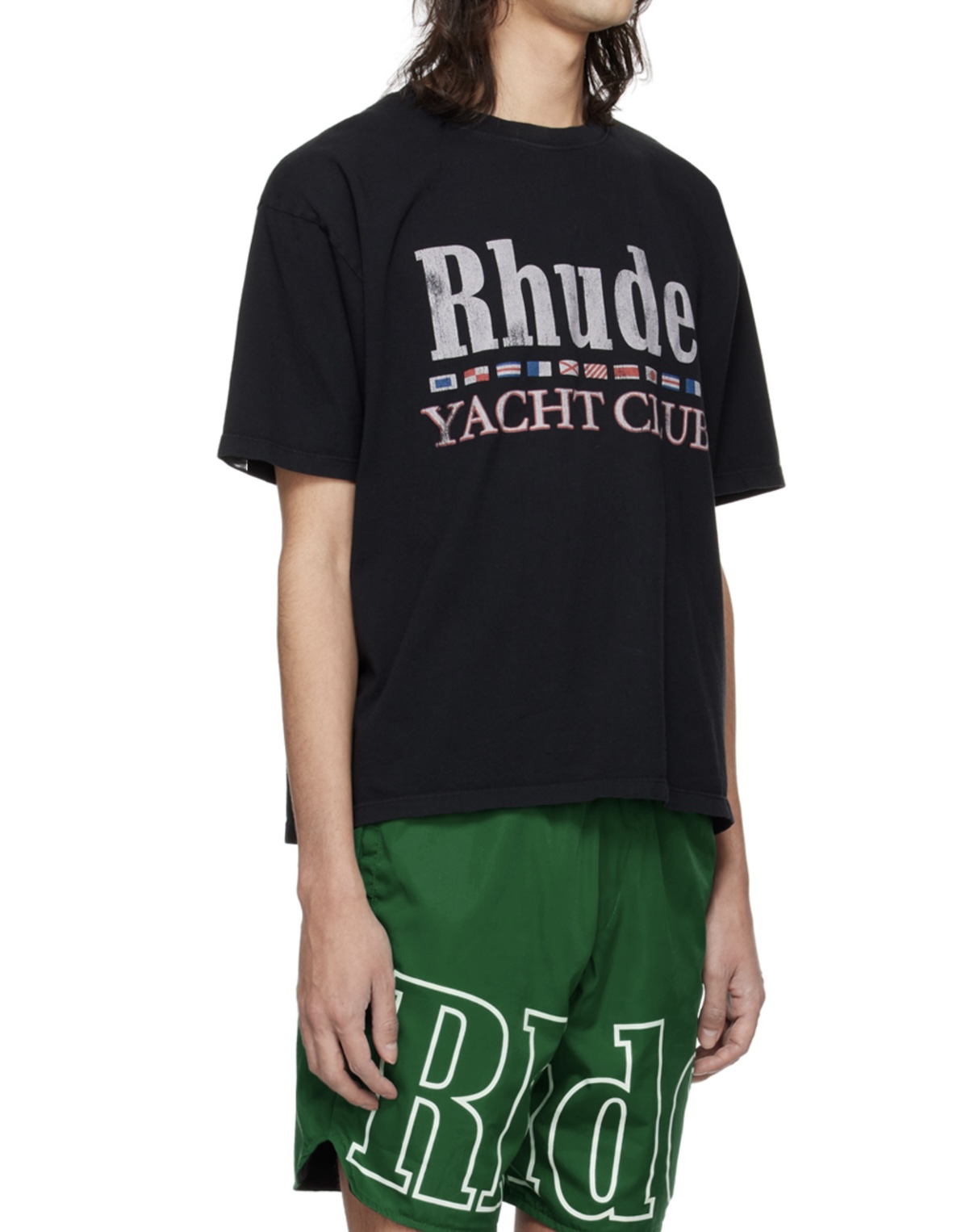 RHUDE FLAG TEE