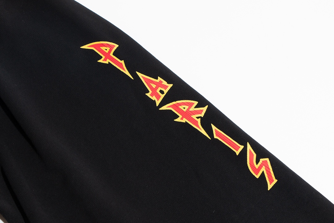 Metal Oversized Hoodie 'Washed Black'