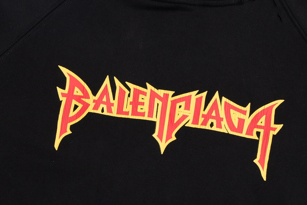 Metal Oversized Hoodie 'Washed Black'