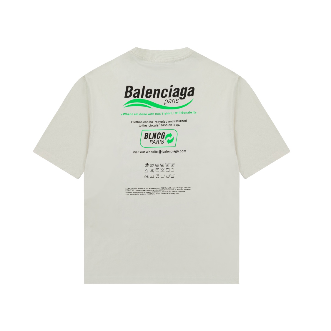 Dry Cleaning Boxy Logo Tee