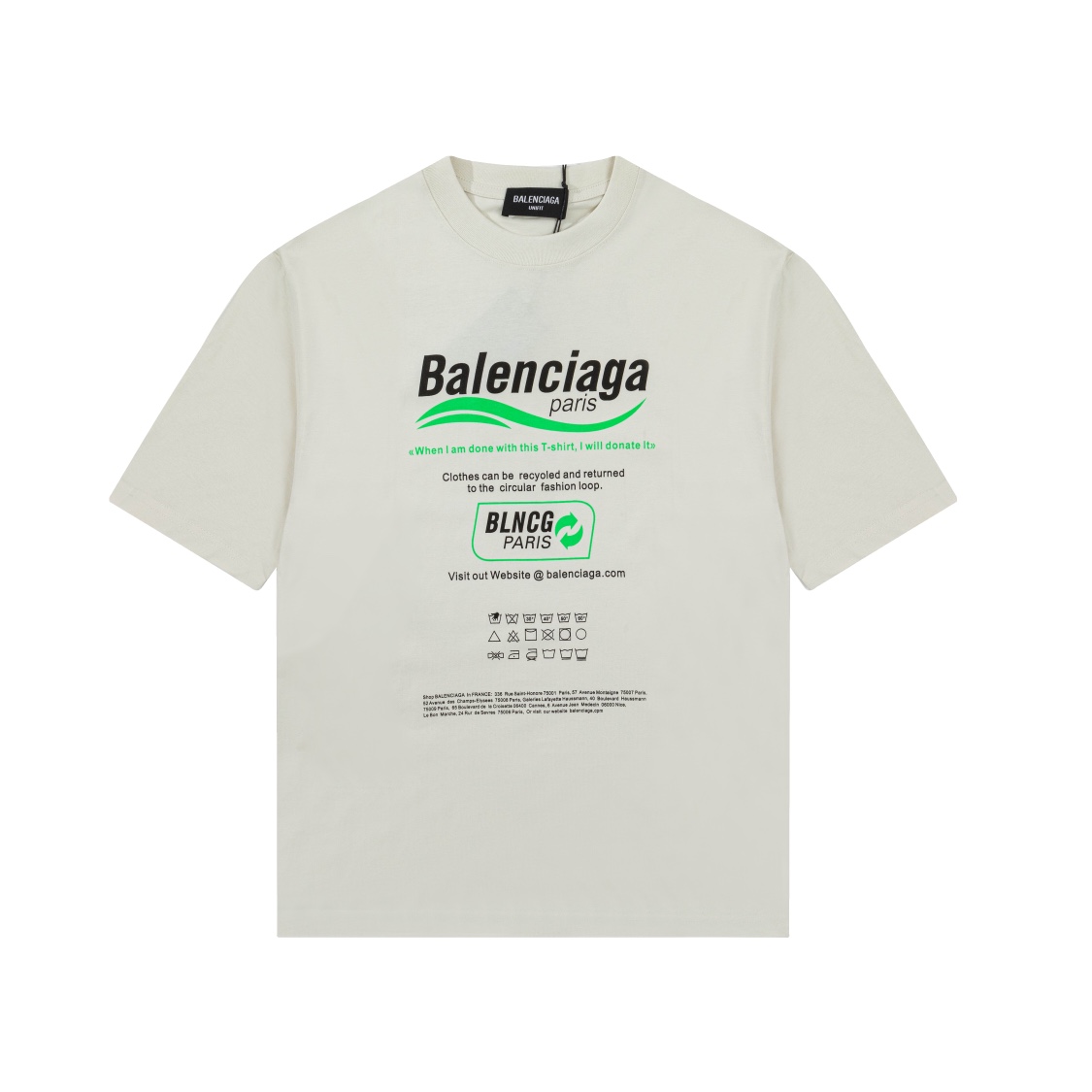 Dry Cleaning Boxy Logo Tee