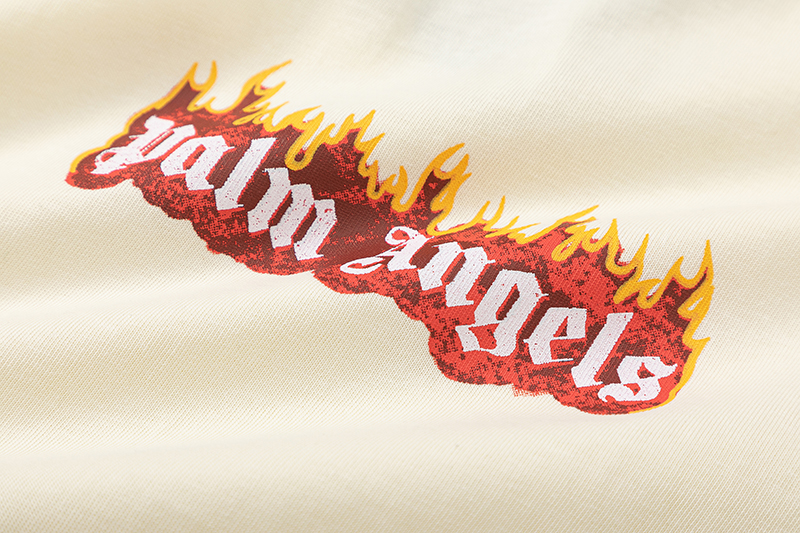 Burning Logo Tee