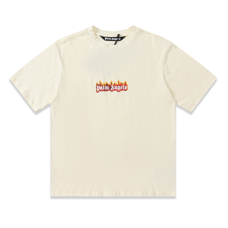 Burning Logo Tee