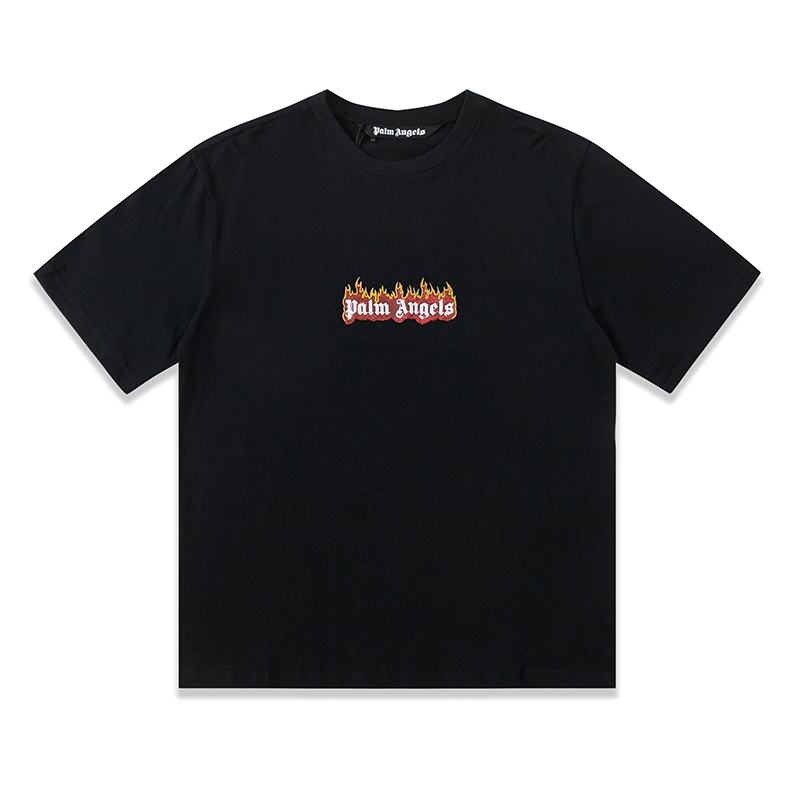 Burning Logo Tee