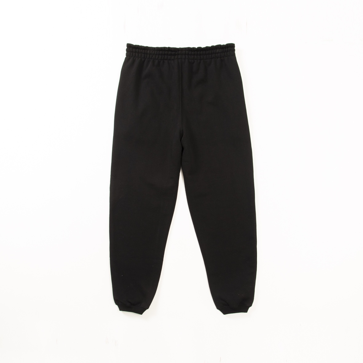 sweatpants in dense fleece