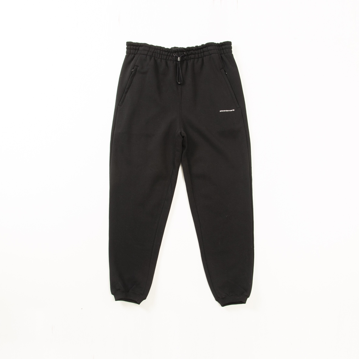 sweatpants in dense fleece