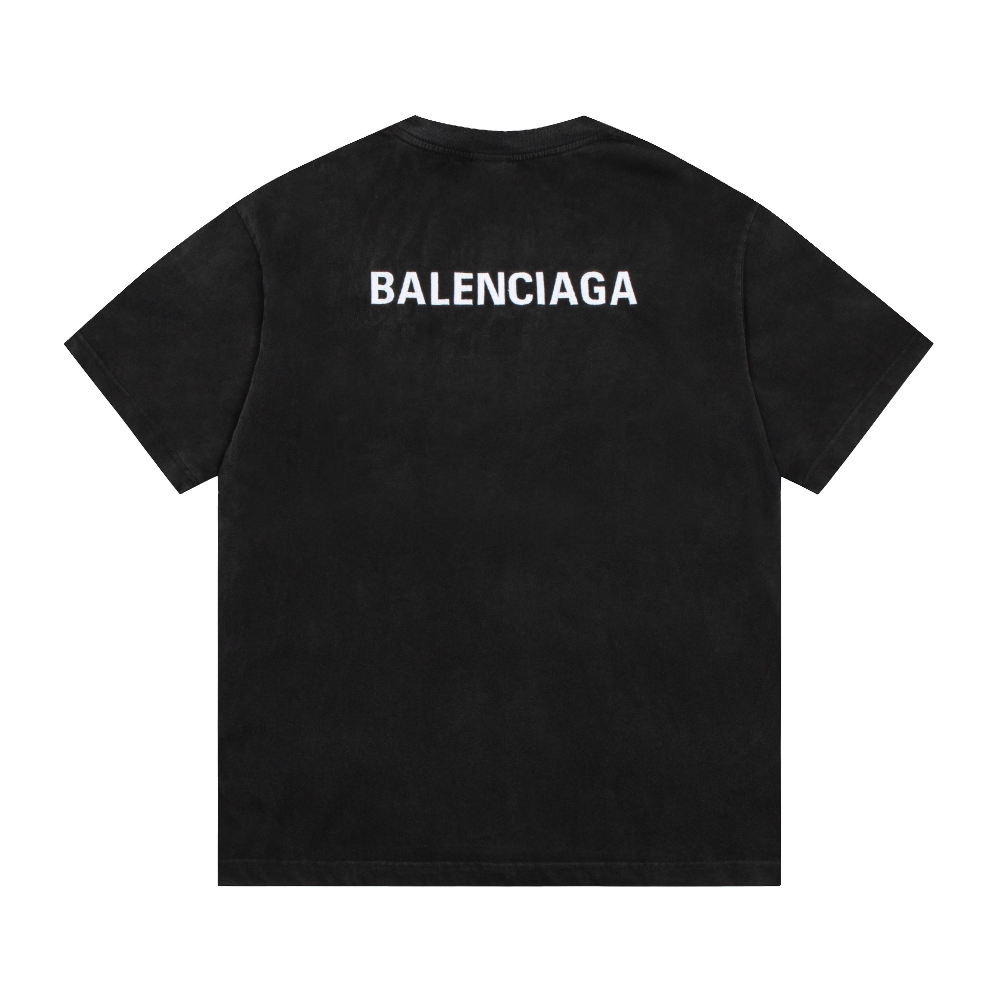 NEW BALENCIAGA BACK T-SHIRT MEDIUM FIT