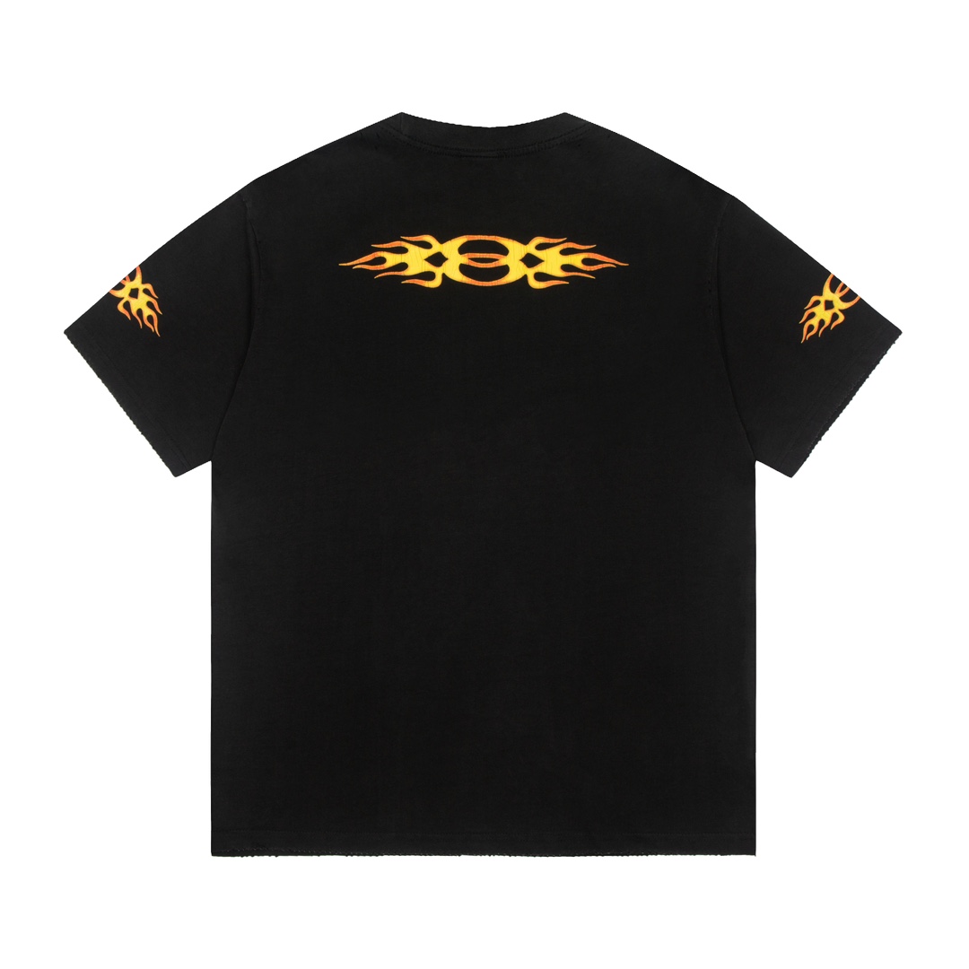 BURNING UNITY T-SHIRT OVERSIZED