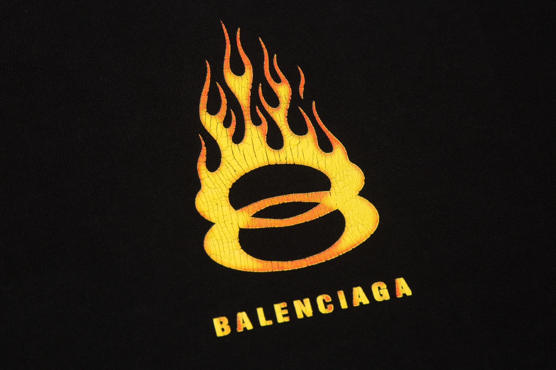 BURNING UNITY T-SHIRT OVERSIZED