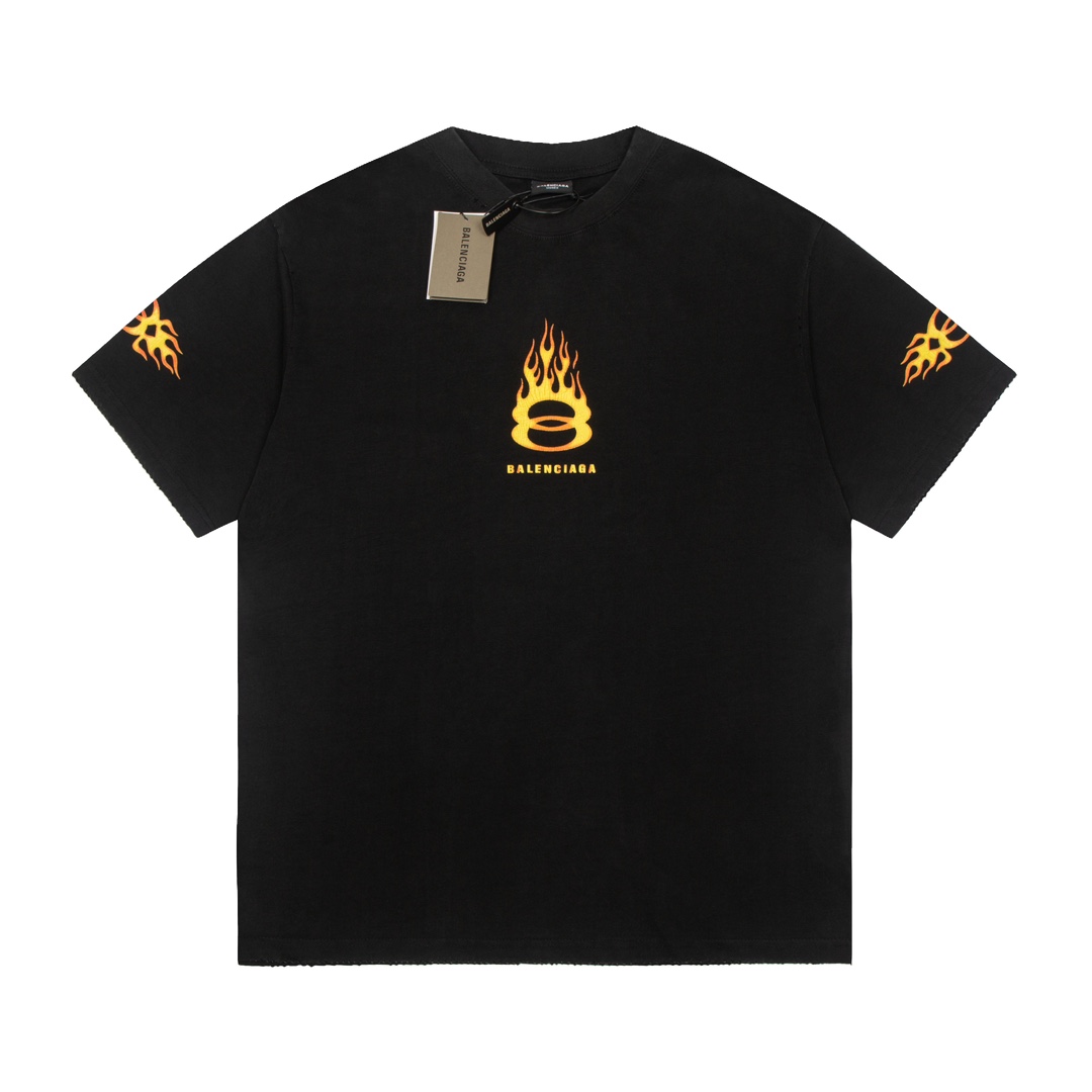 BURNING UNITY T-SHIRT OVERSIZED