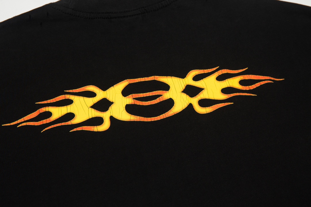 BURNING UNITY T-SHIRT OVERSIZED