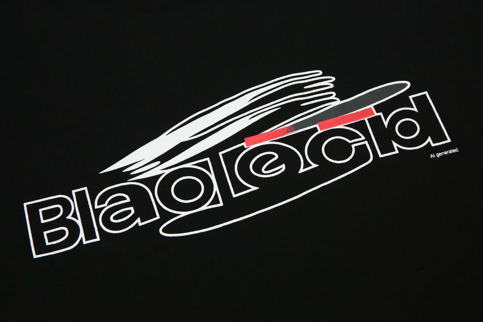 AI GENERATED INSIDE-OUT T-SHIRT OVERSIZED