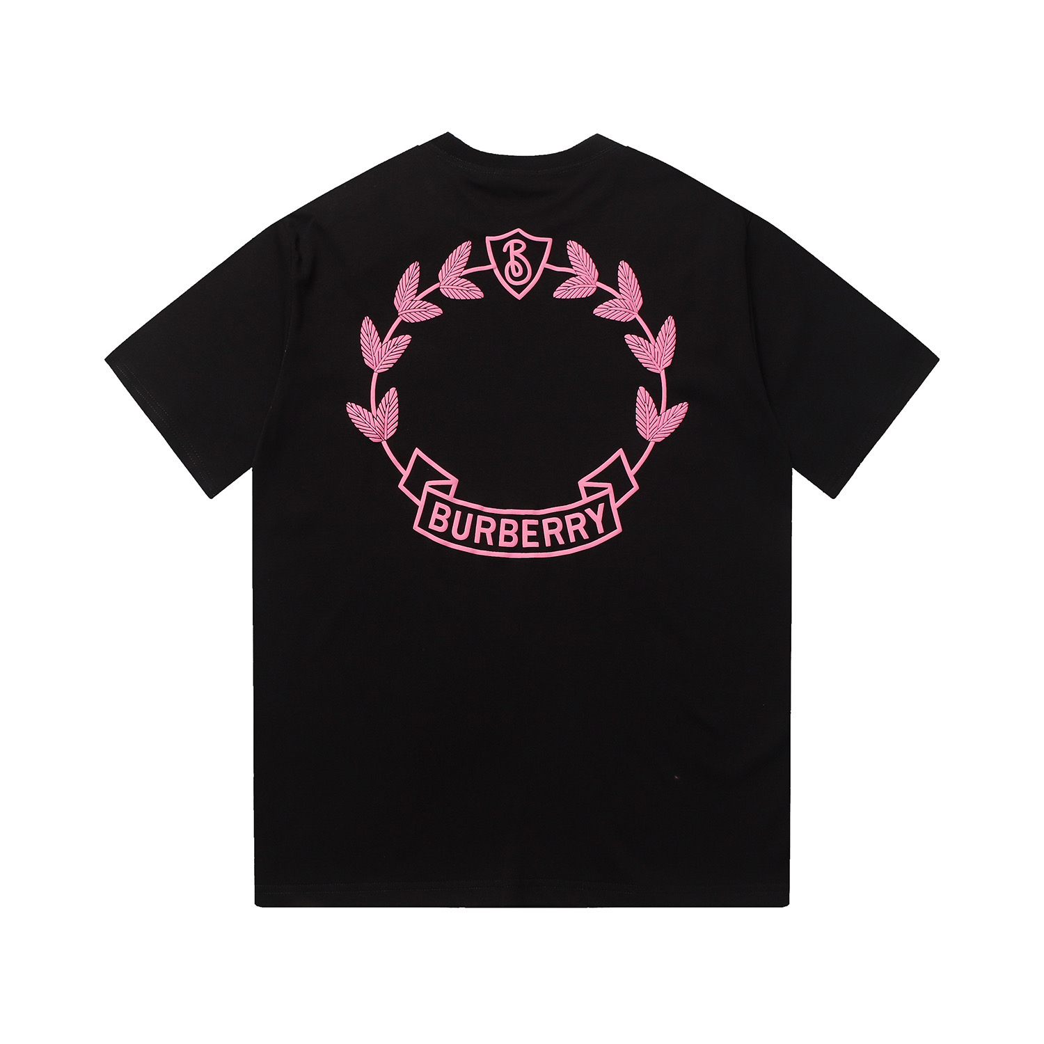Oak Leaf Crest Cotton T-shirt