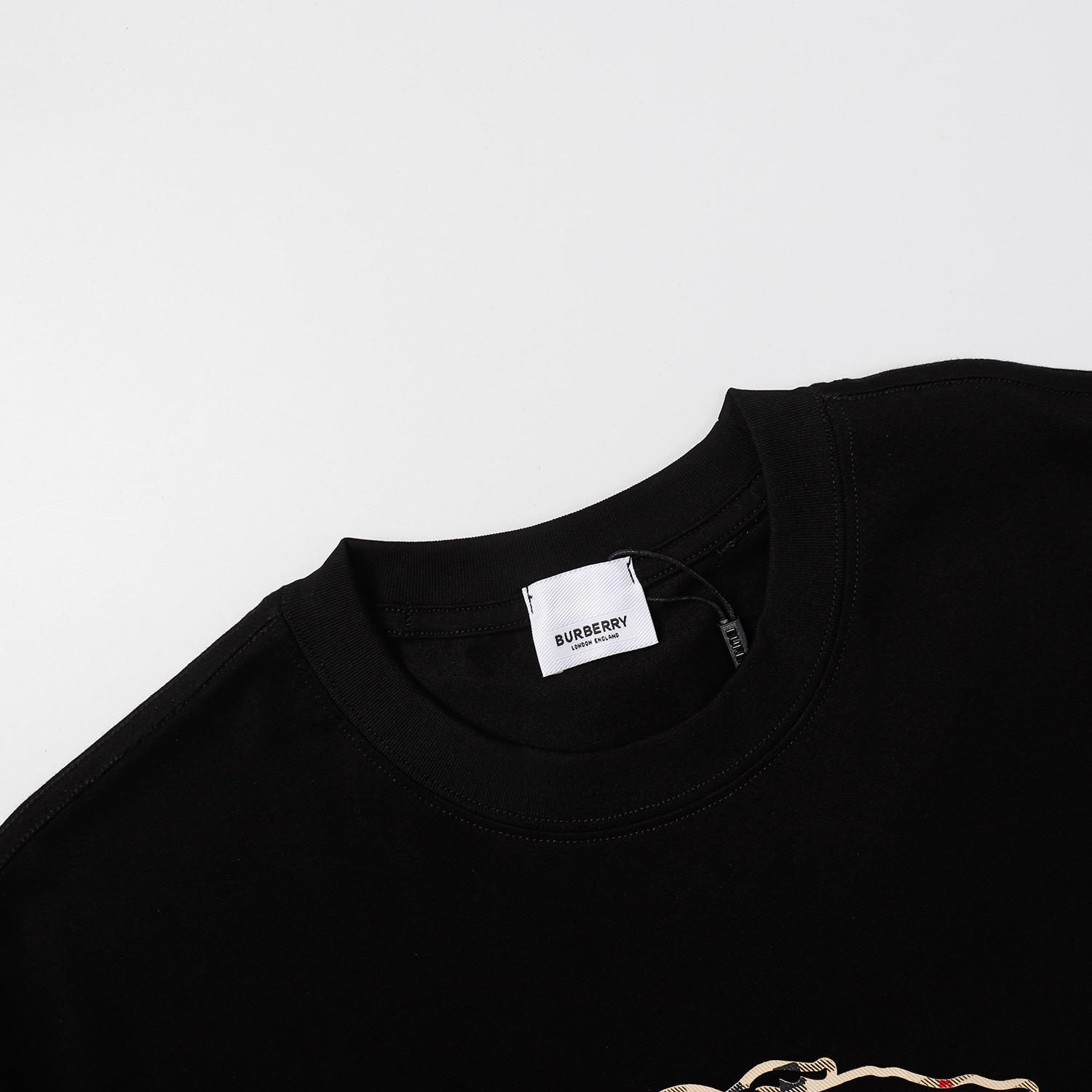 Check EKD Cotton T-shirt