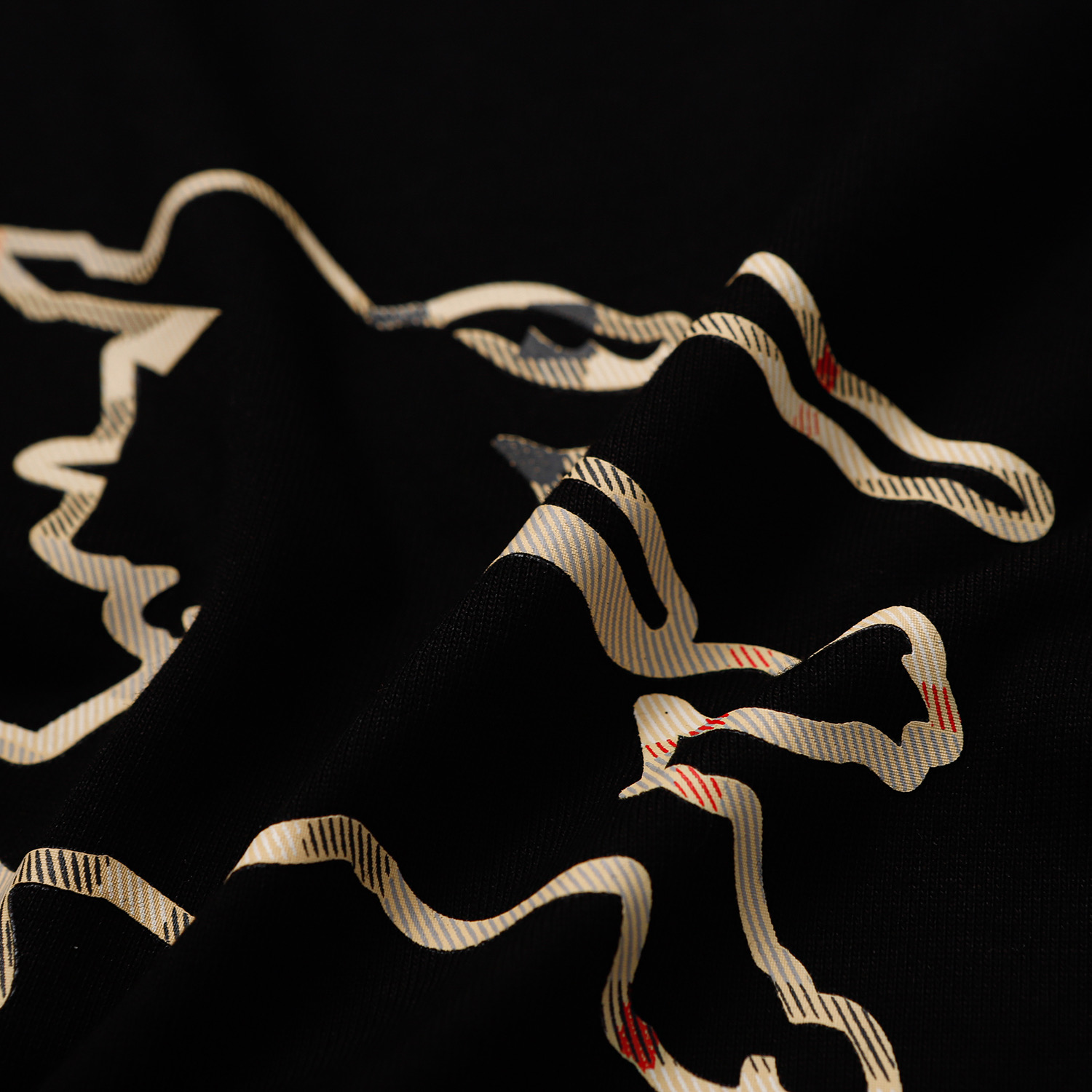 Check EKD Cotton T-shirt