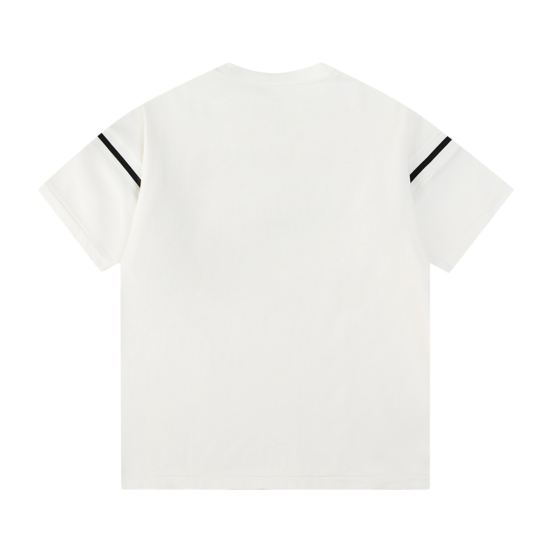 White Slub Cotton Jersey