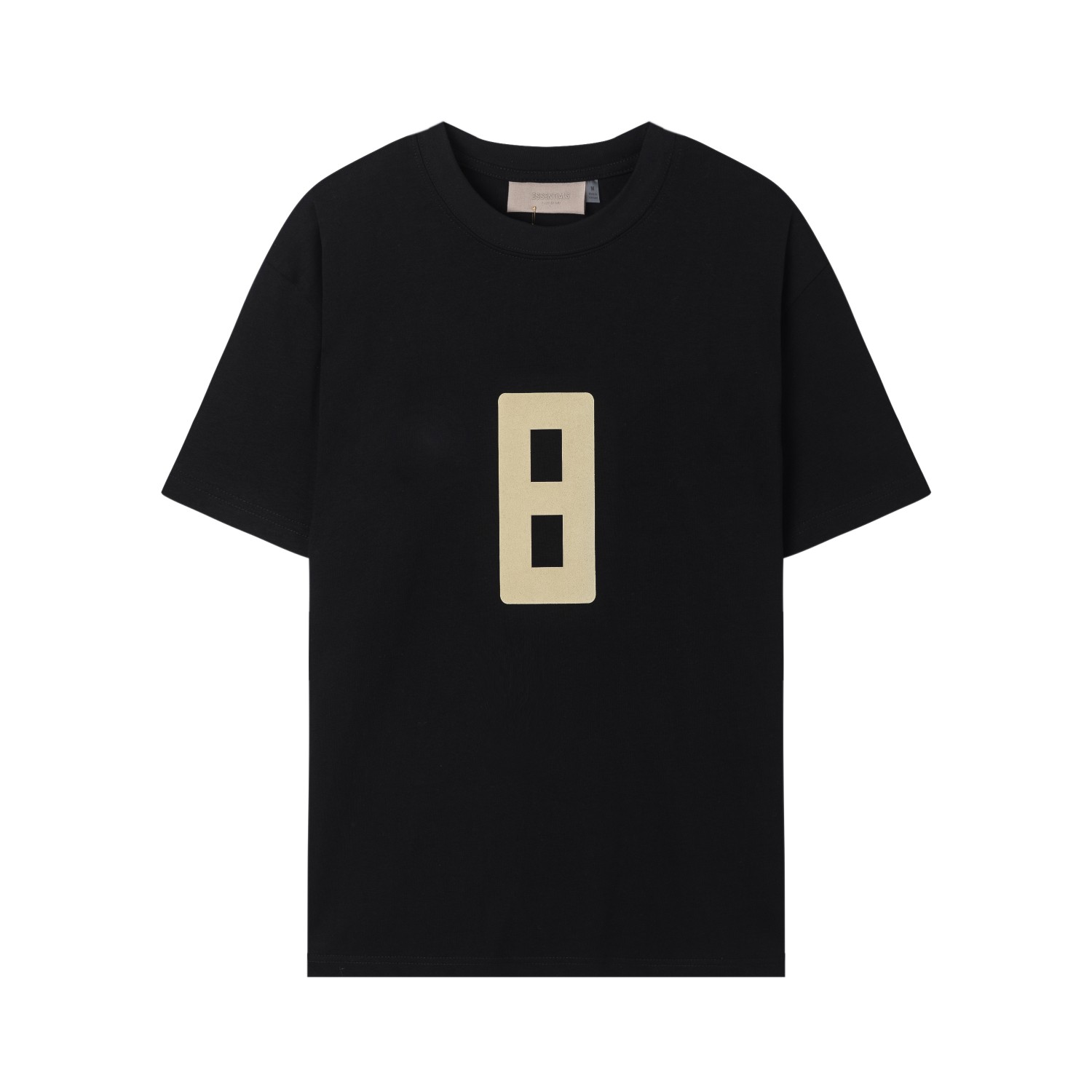 Embroidered 8 Milano Tee