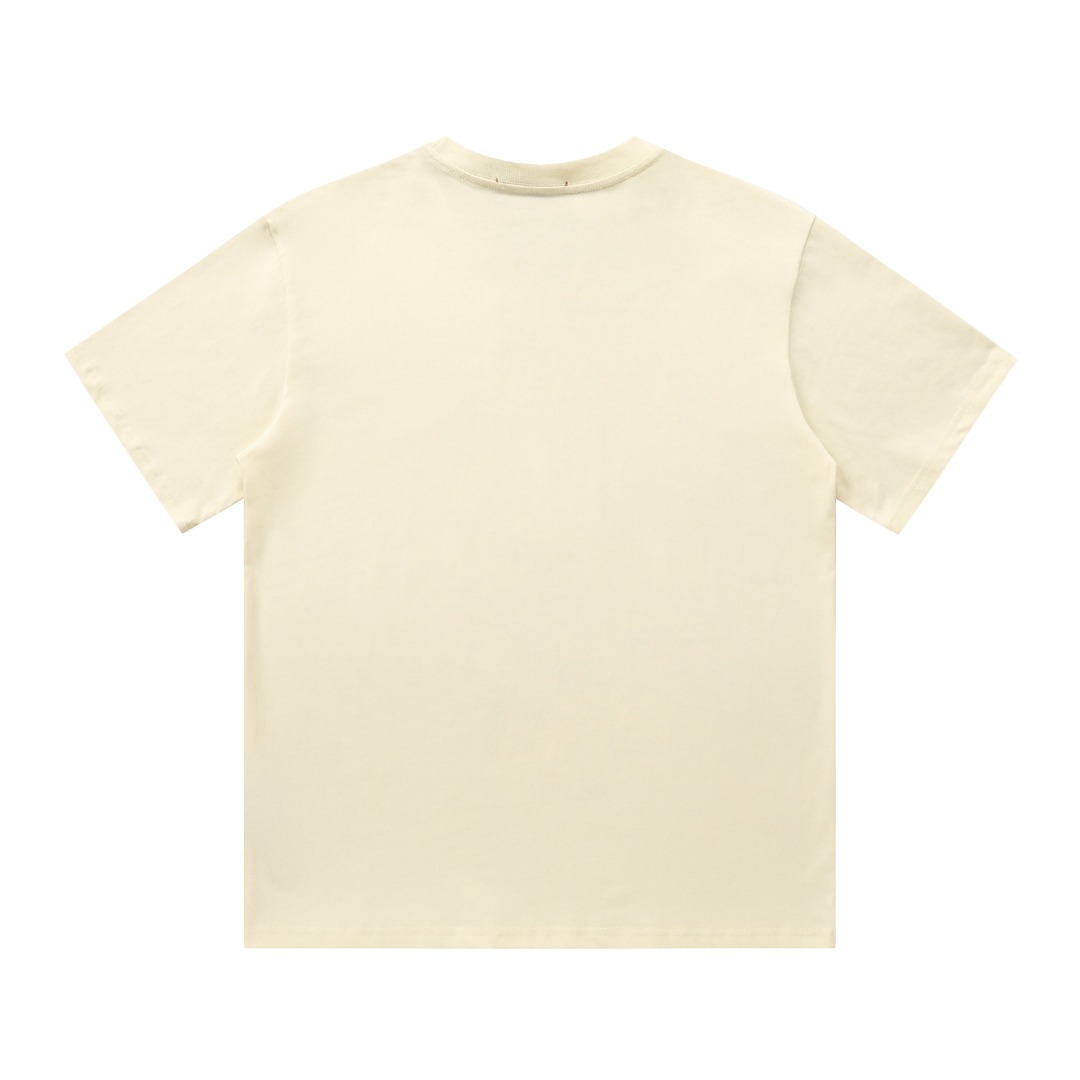 Gucci Vintage Logo Print T-Shirt 'Off White'