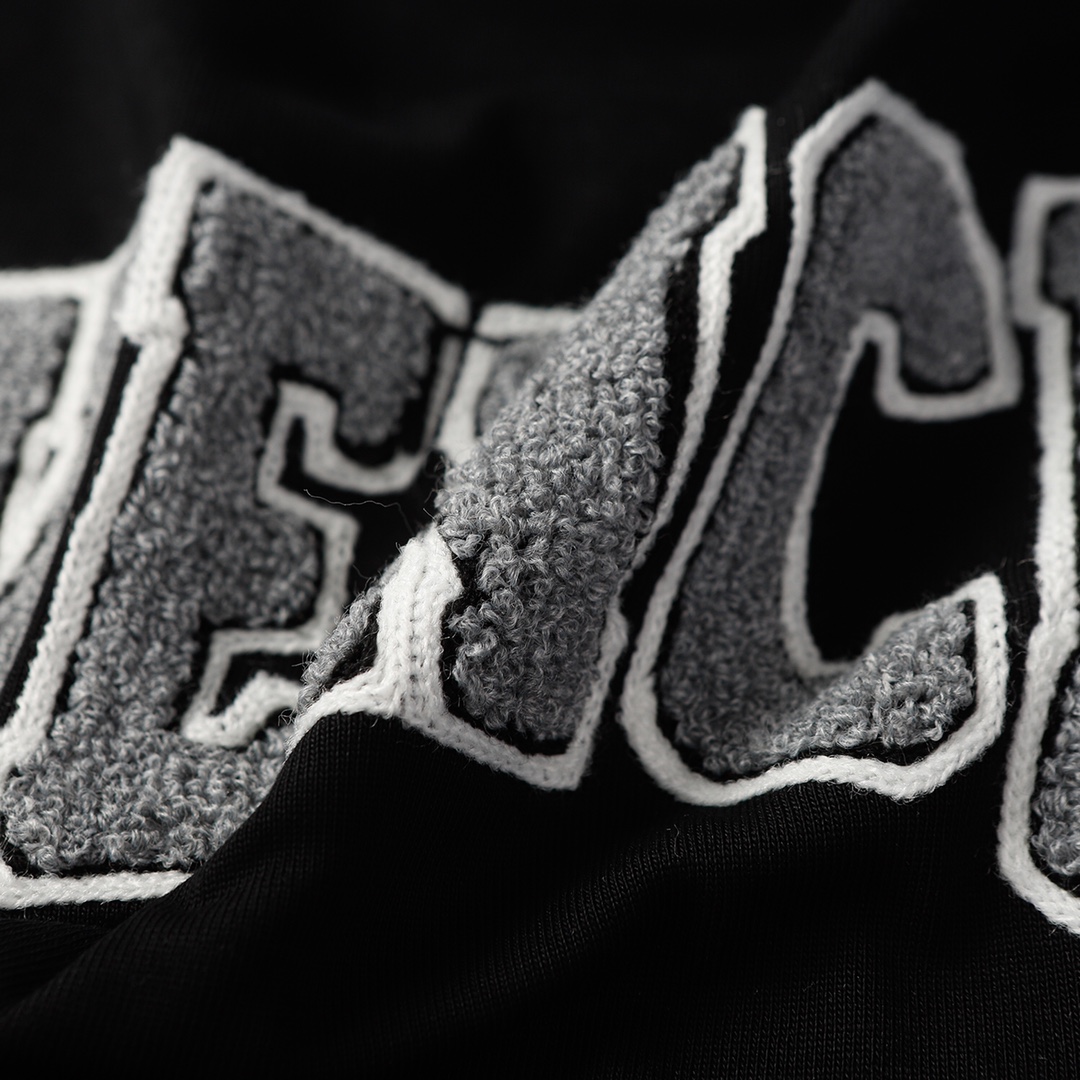 Slim Fit Jersey With Patch T-Shirt