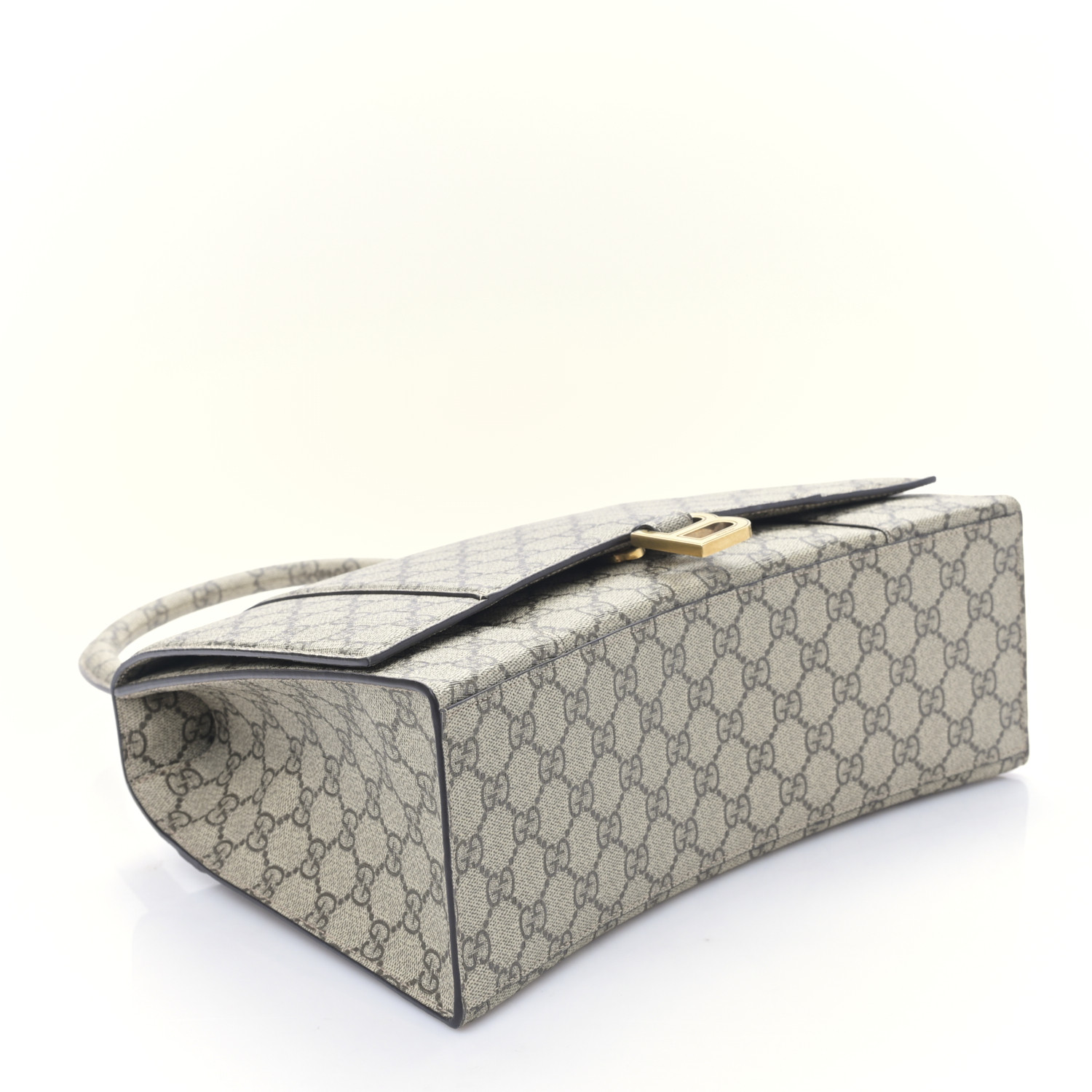 GG Supreme Monogram Medium Hourglass