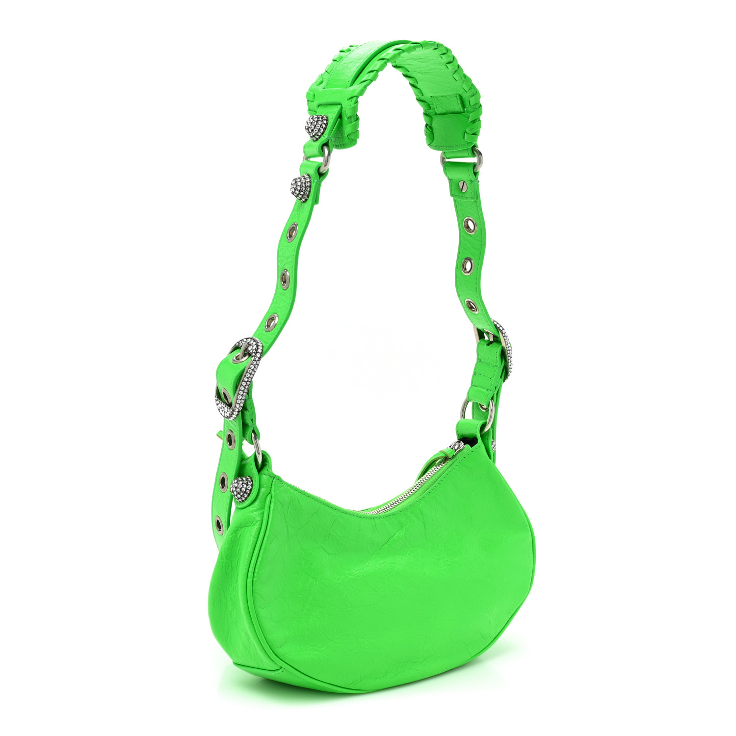 Agneau Arena Le Cagole Chain Shoulder Bag