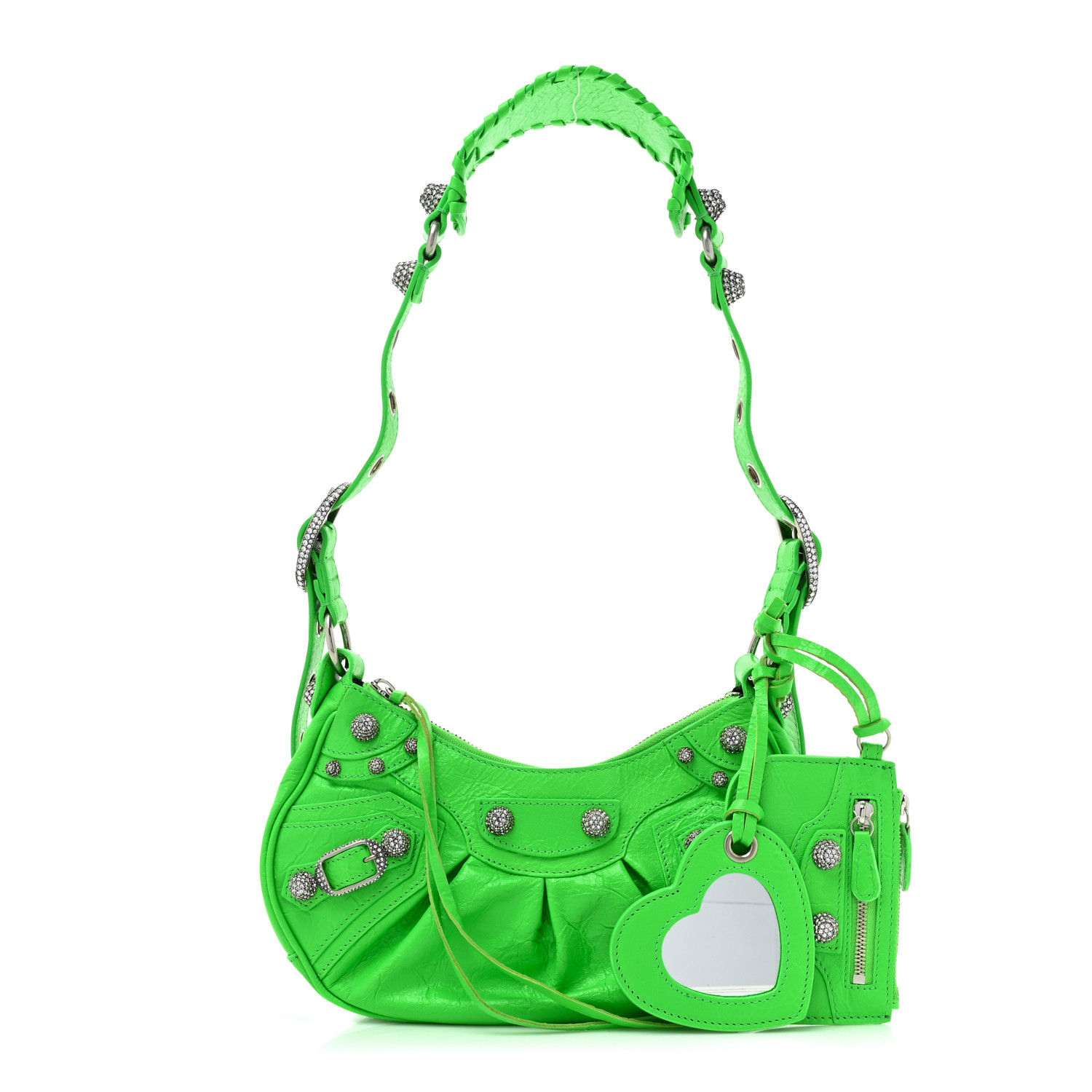 Agneau Arena Le Cagole Chain Shoulder Bag