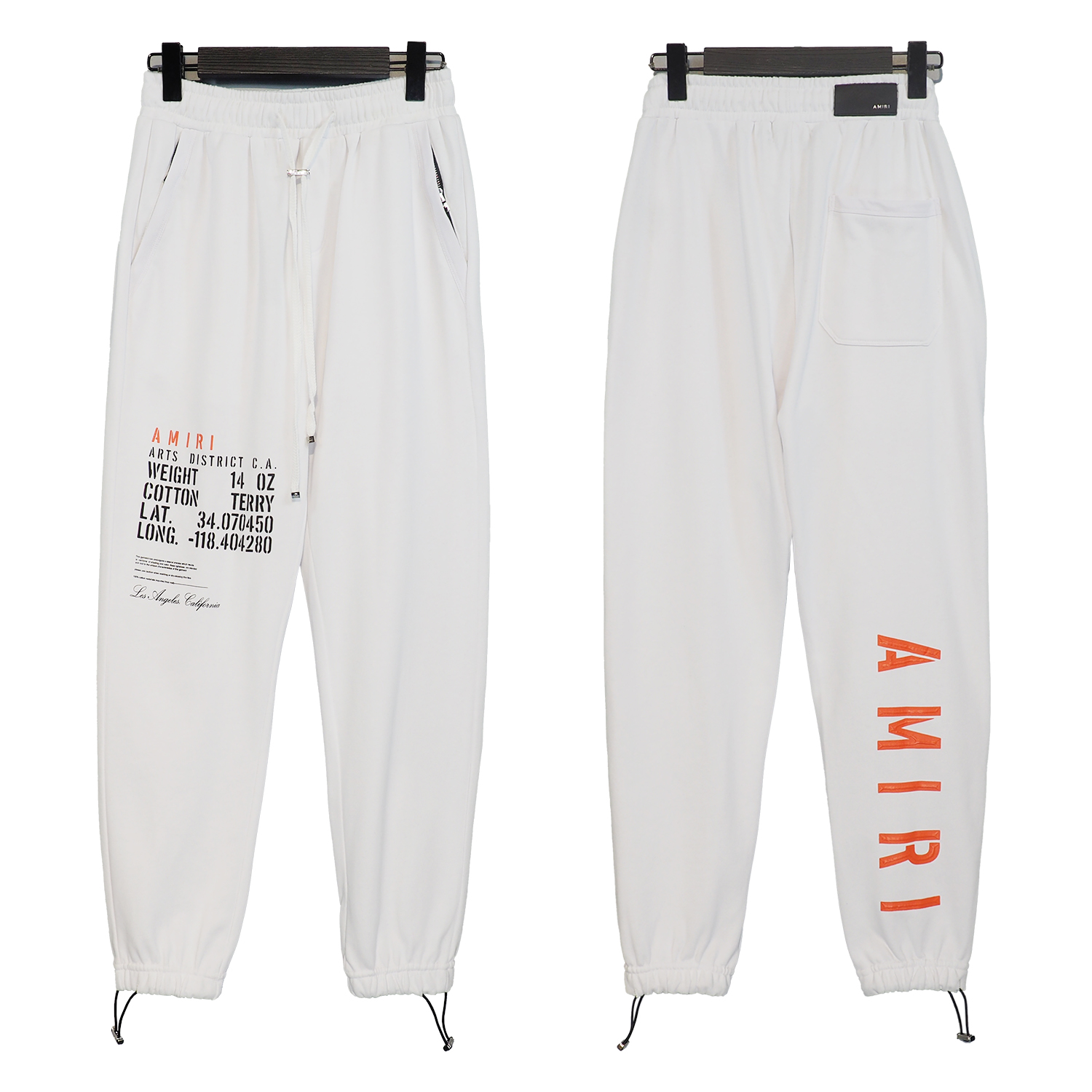 Amiri Military Stencil Sweatpant