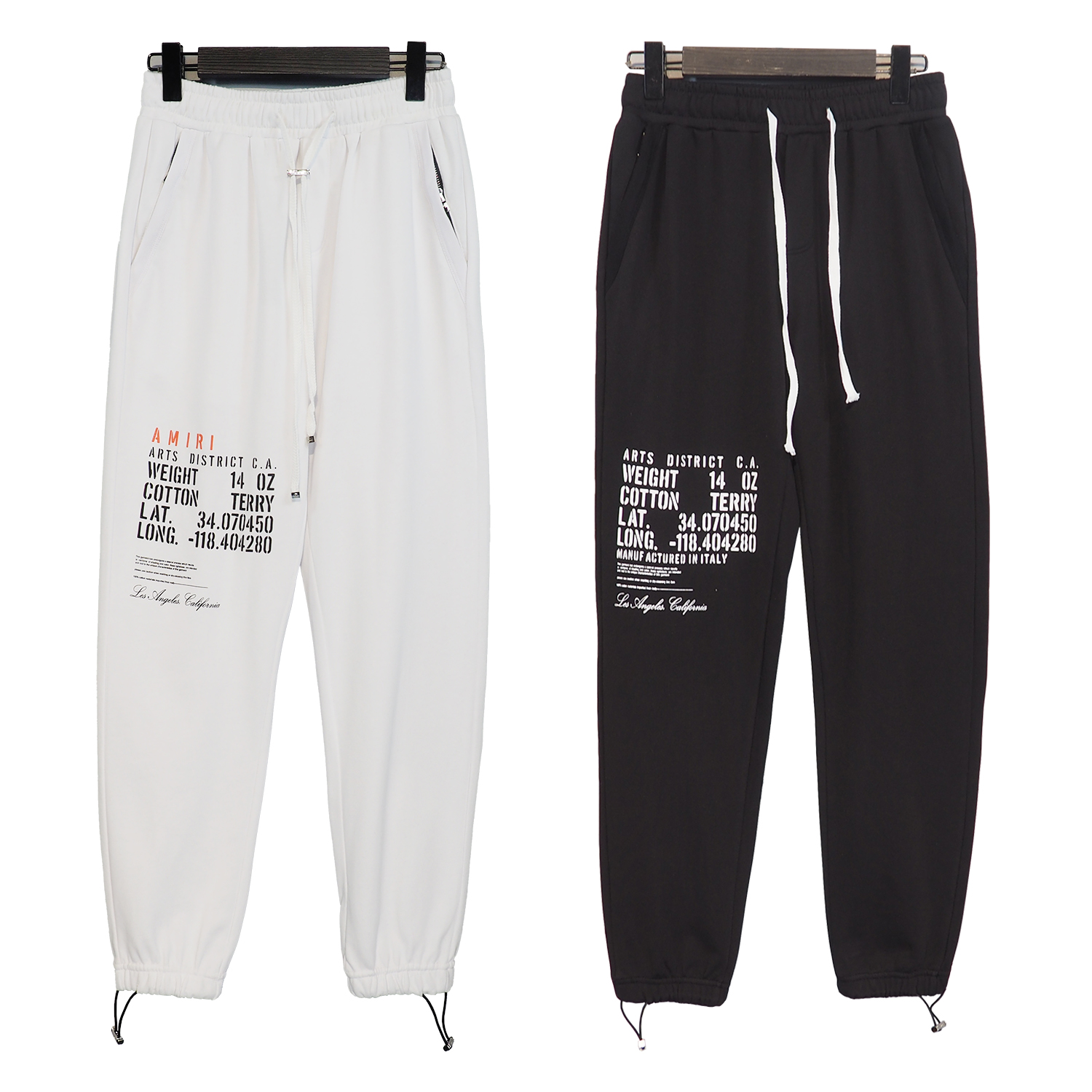 Amiri Military Stencil Sweatpant
