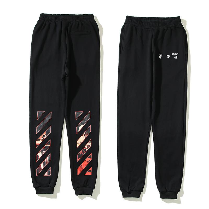 Caravaggio print sweatpants