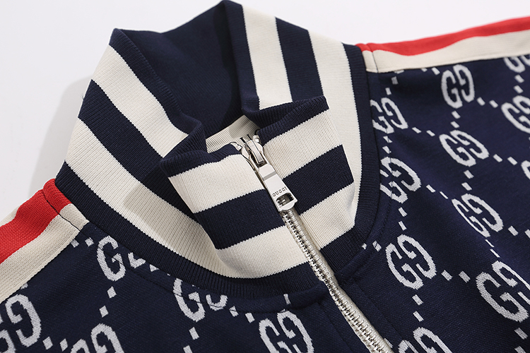 GG JACQUARD COTTON JACKET