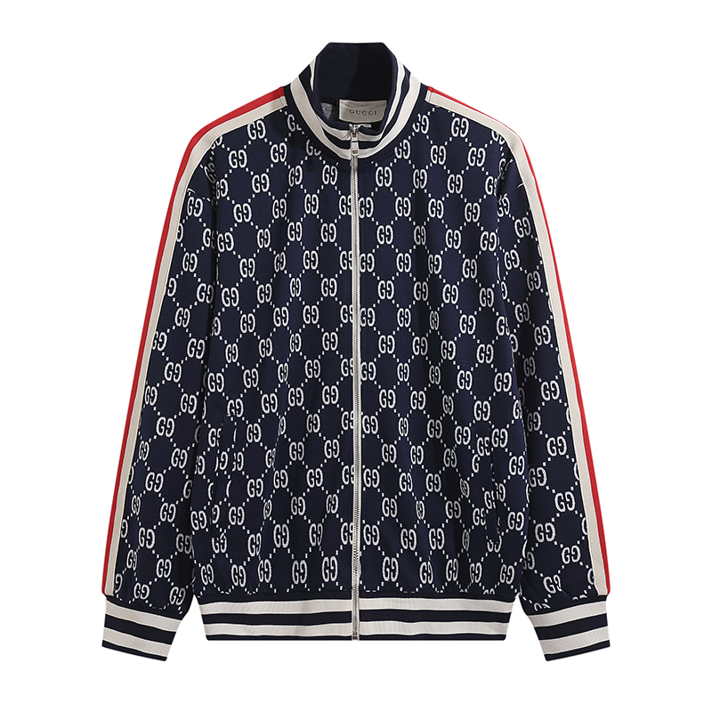 GG JACQUARD COTTON JACKET