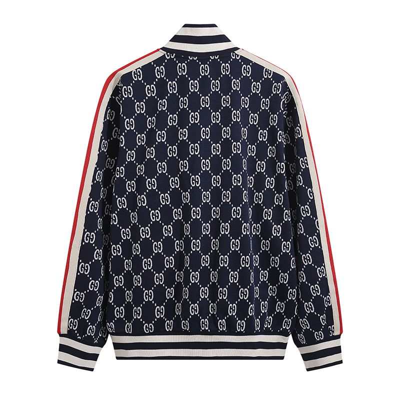 GG JACQUARD COTTON JACKET