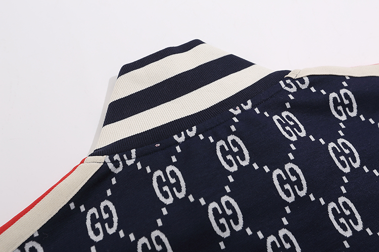 GG JACQUARD COTTON JACKET