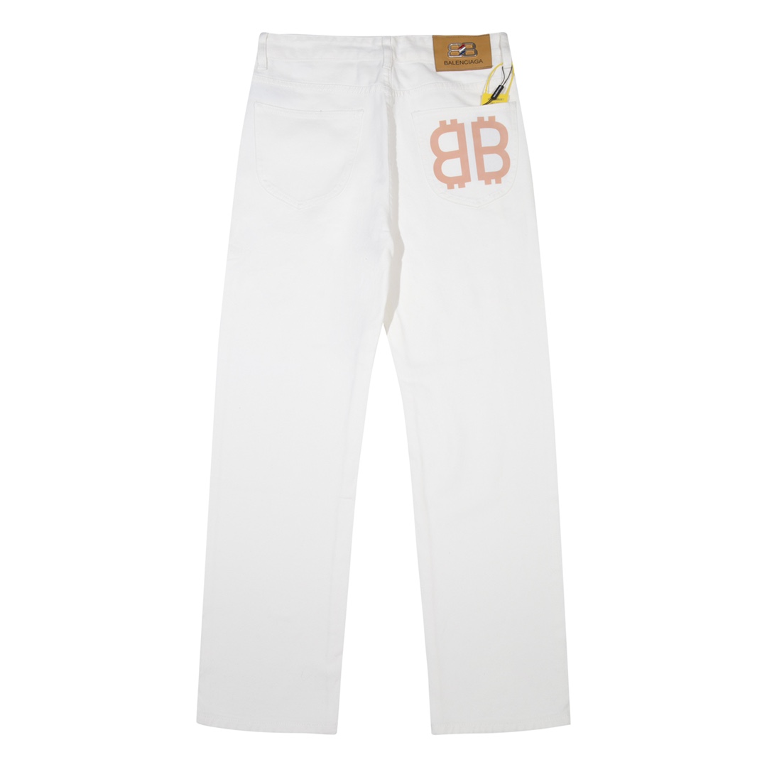 BB White Jeans