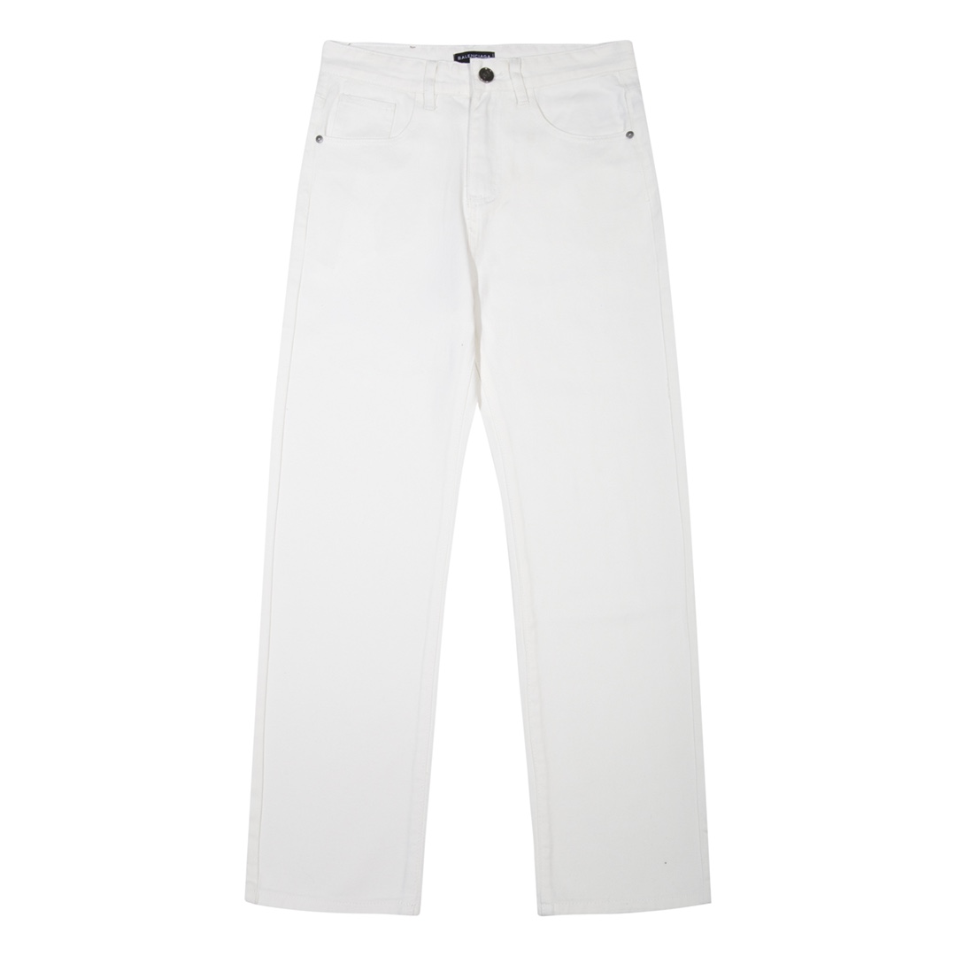 BB White Jeans