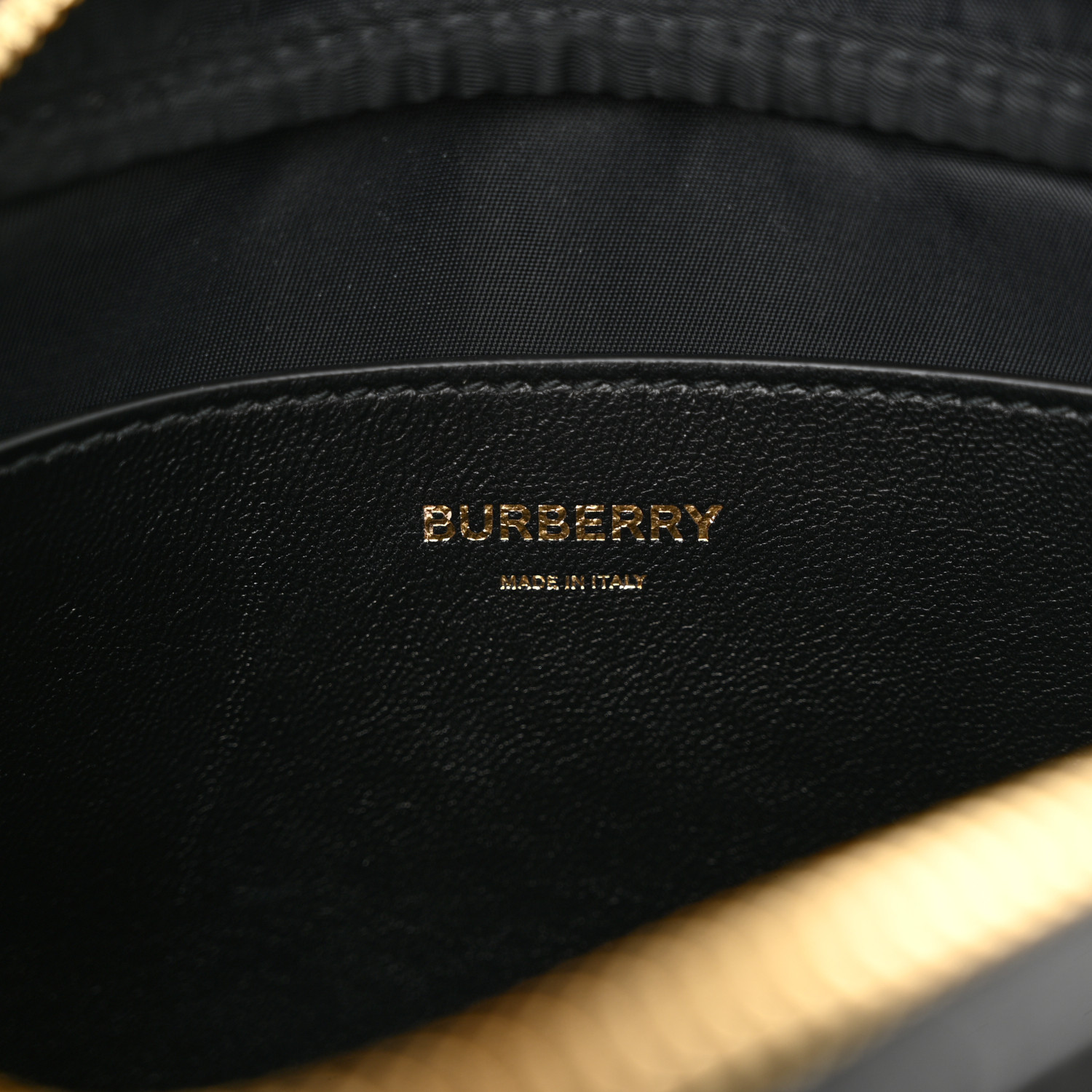 Calfskin Quilted Small Lola Camera Bag Black