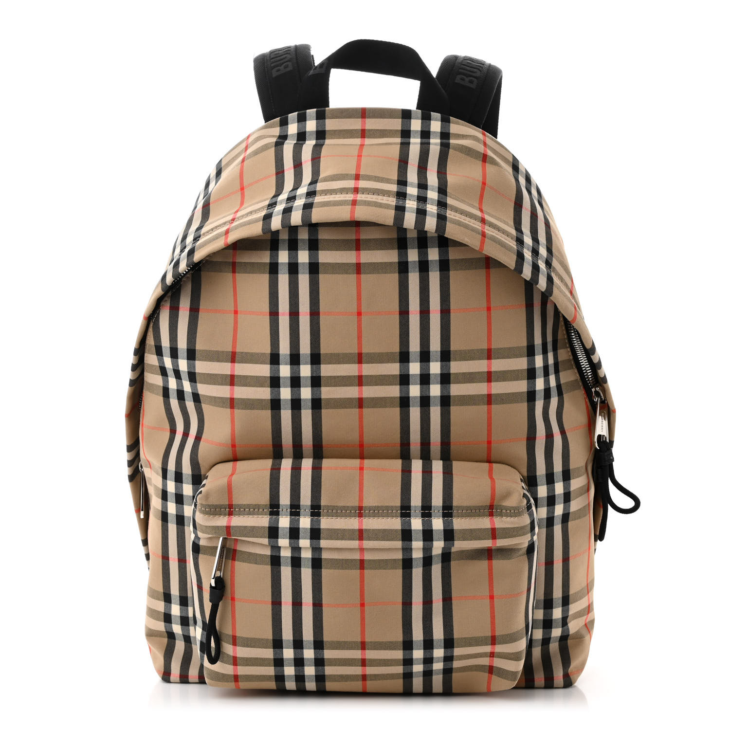 Vintage Check Jett Backpack Archive Beige