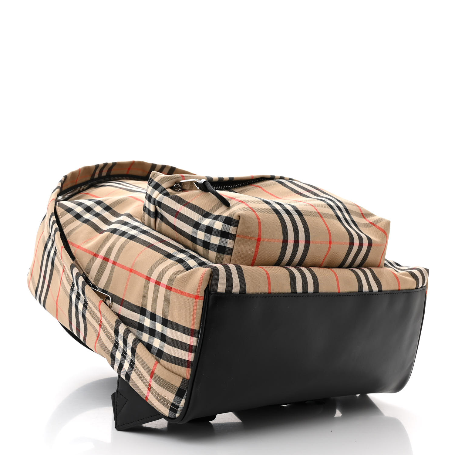 Vintage Check Jett Backpack Archive Beige