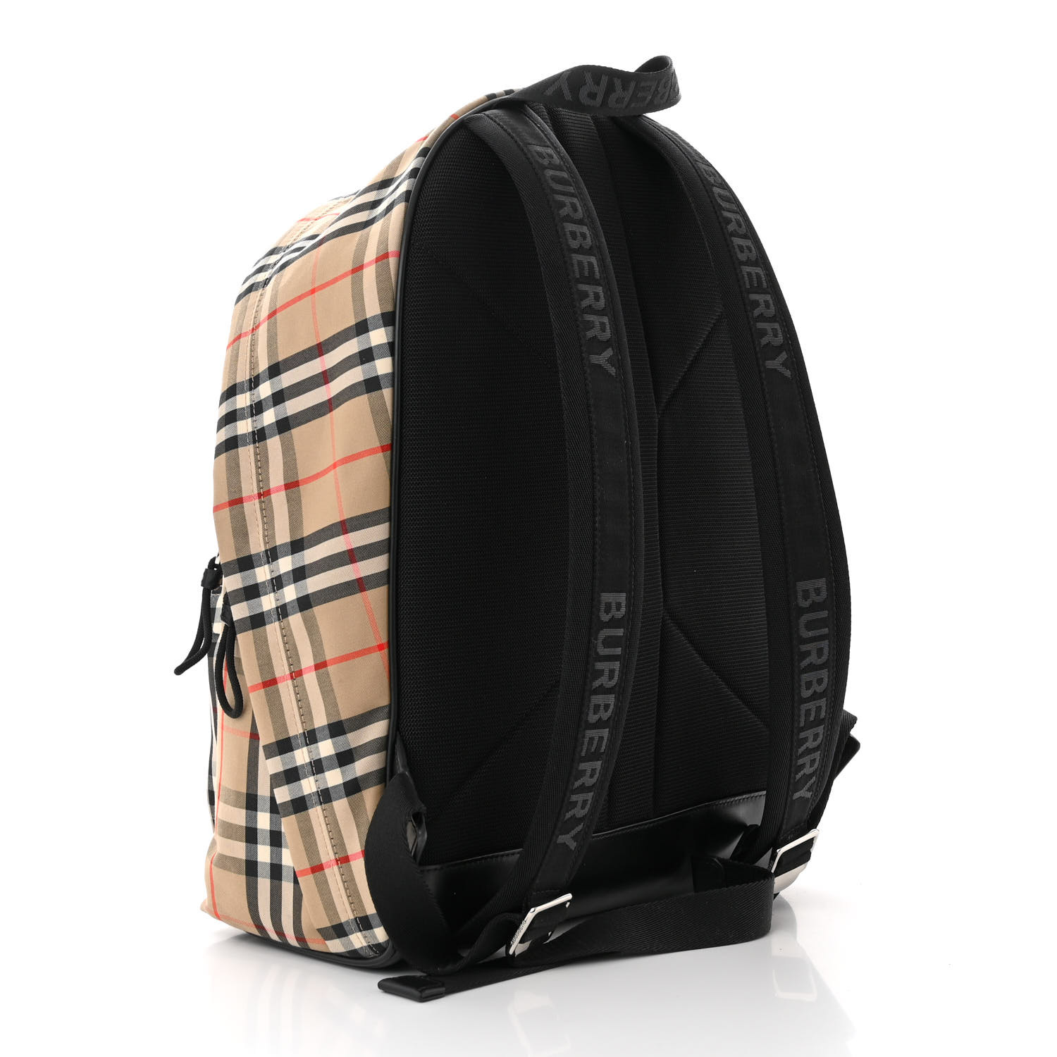 Vintage Check Jett Backpack Archive Beige