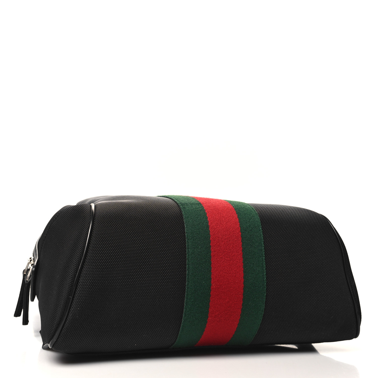 Techno Canvas Web Backpack Black