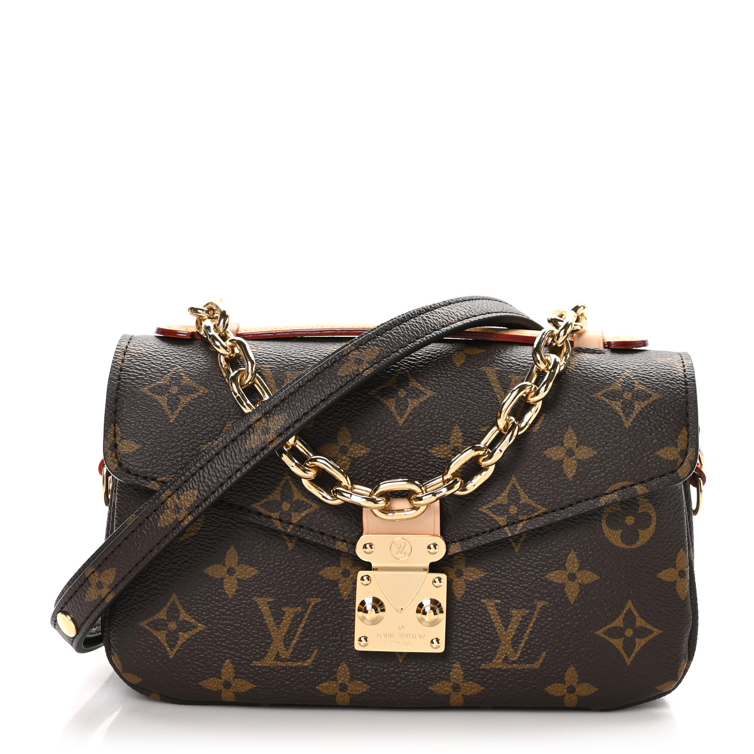 Monogram Pochette Metis East West