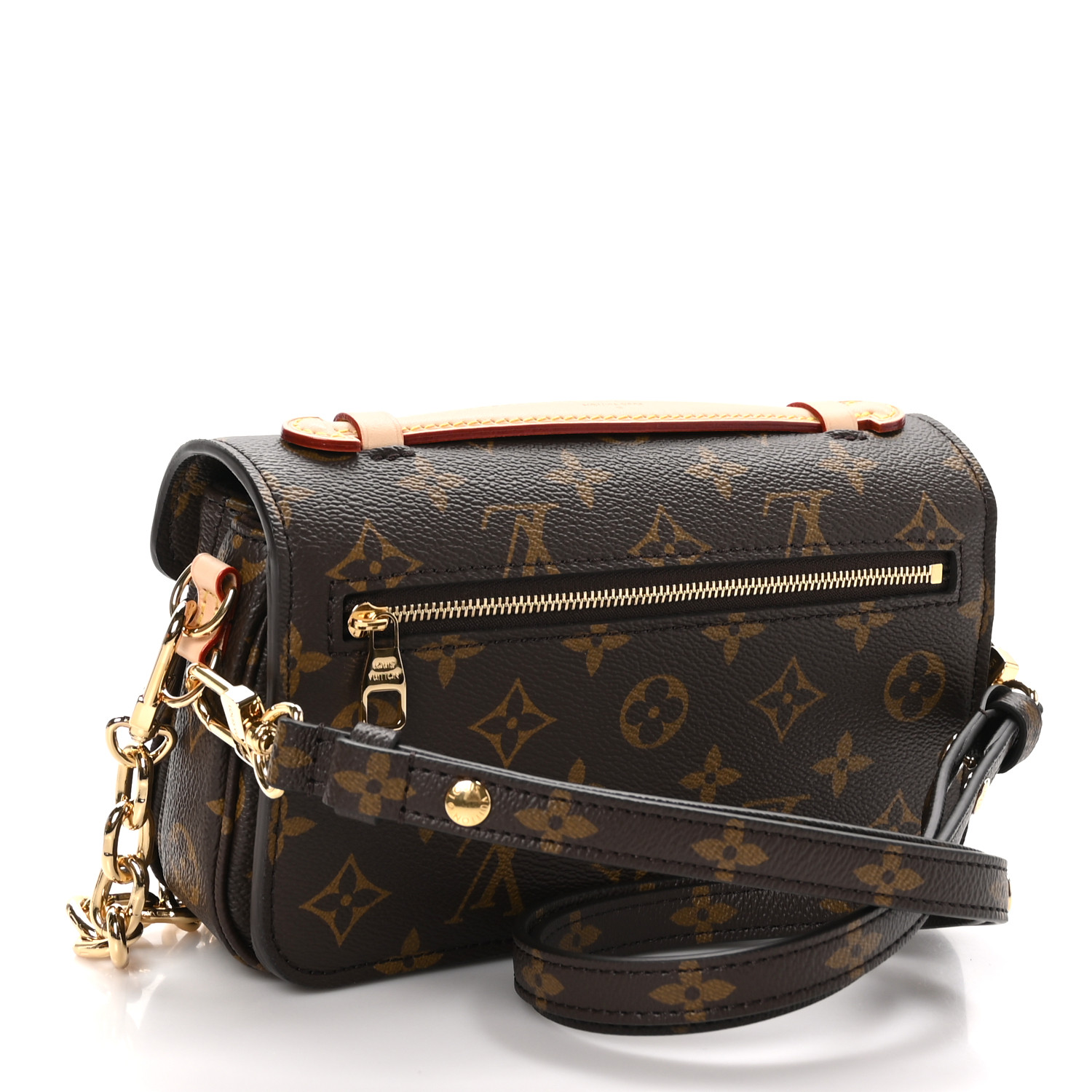 Monogram Pochette Metis East West