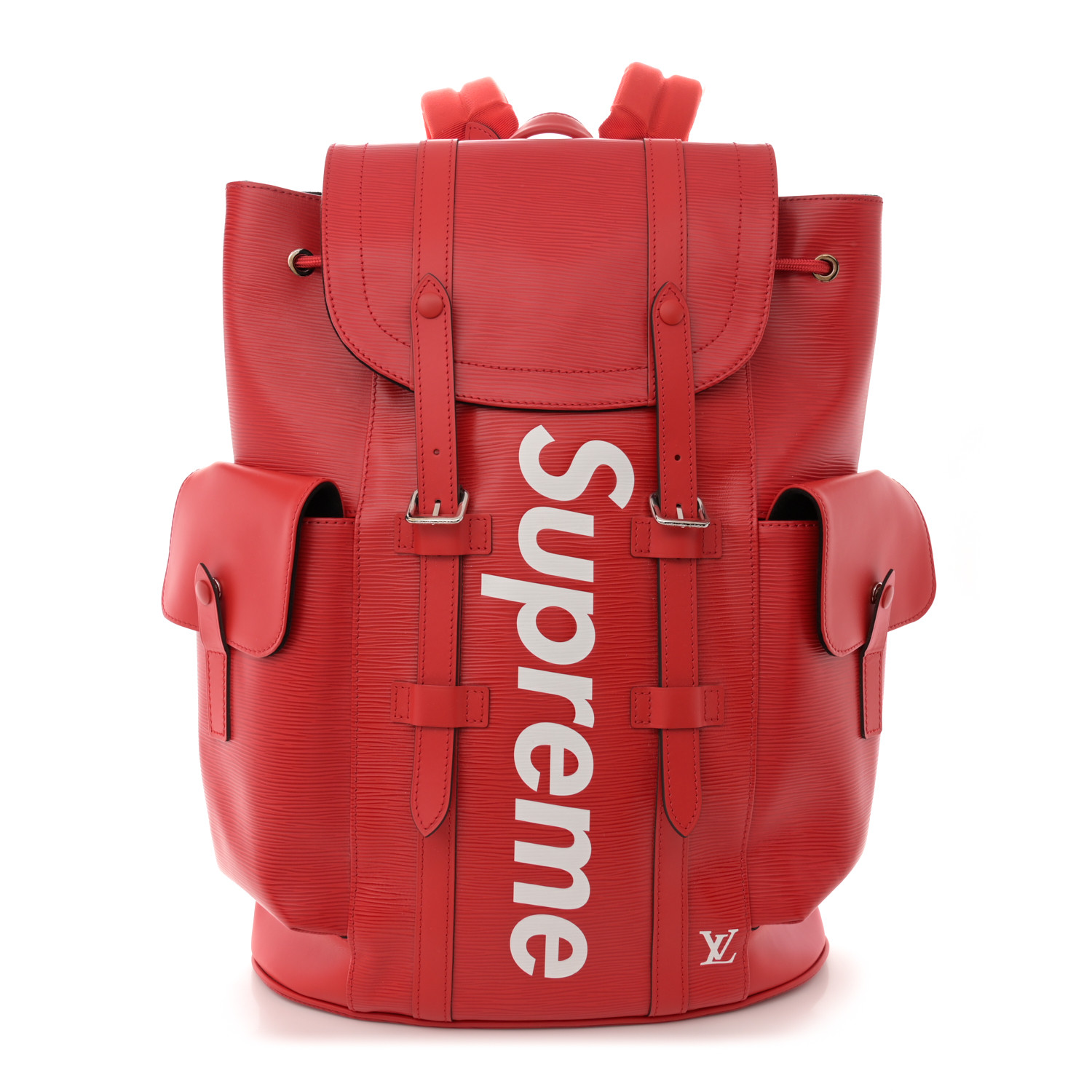 X SUPREME Epi Christopher Backpack PM Red