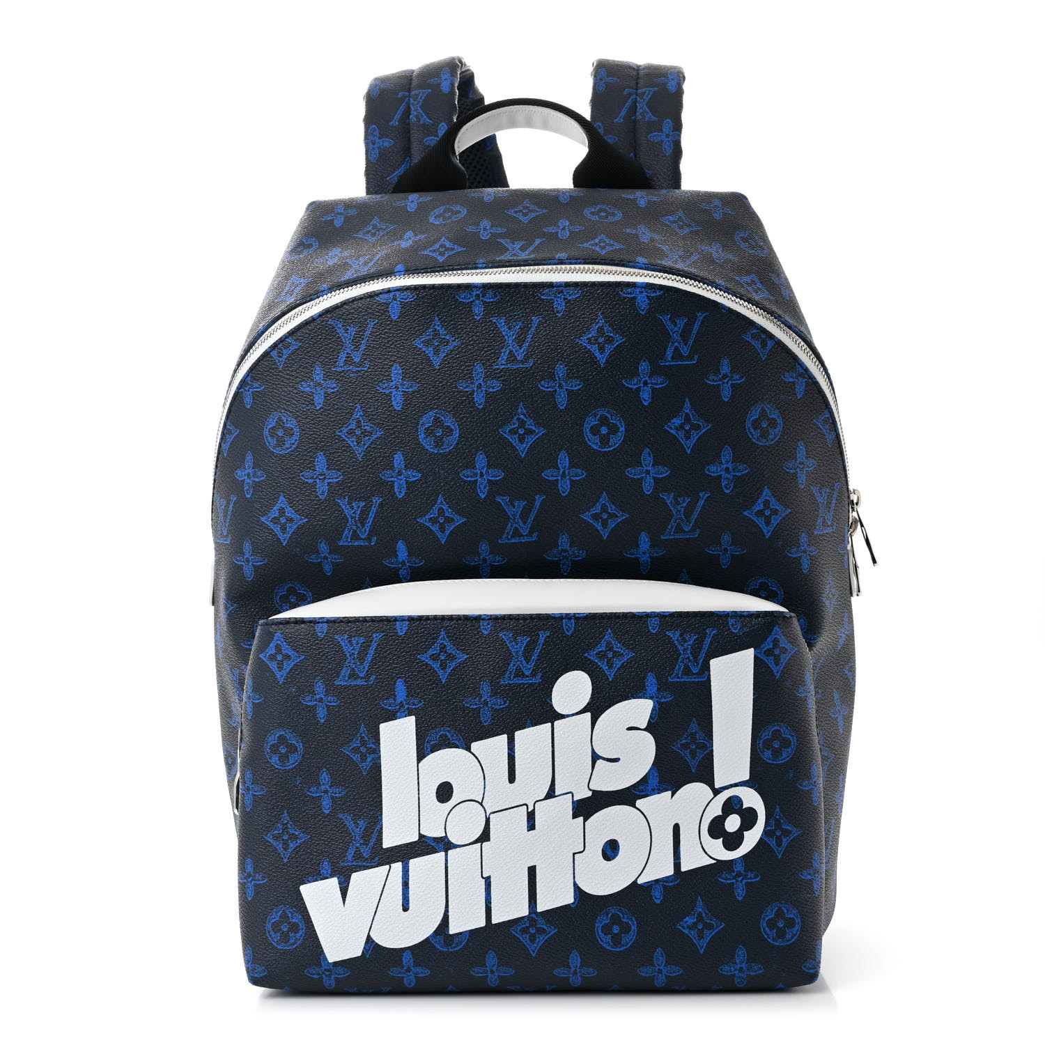 Monogram Everyday LV Discovery Backpack PM Blue