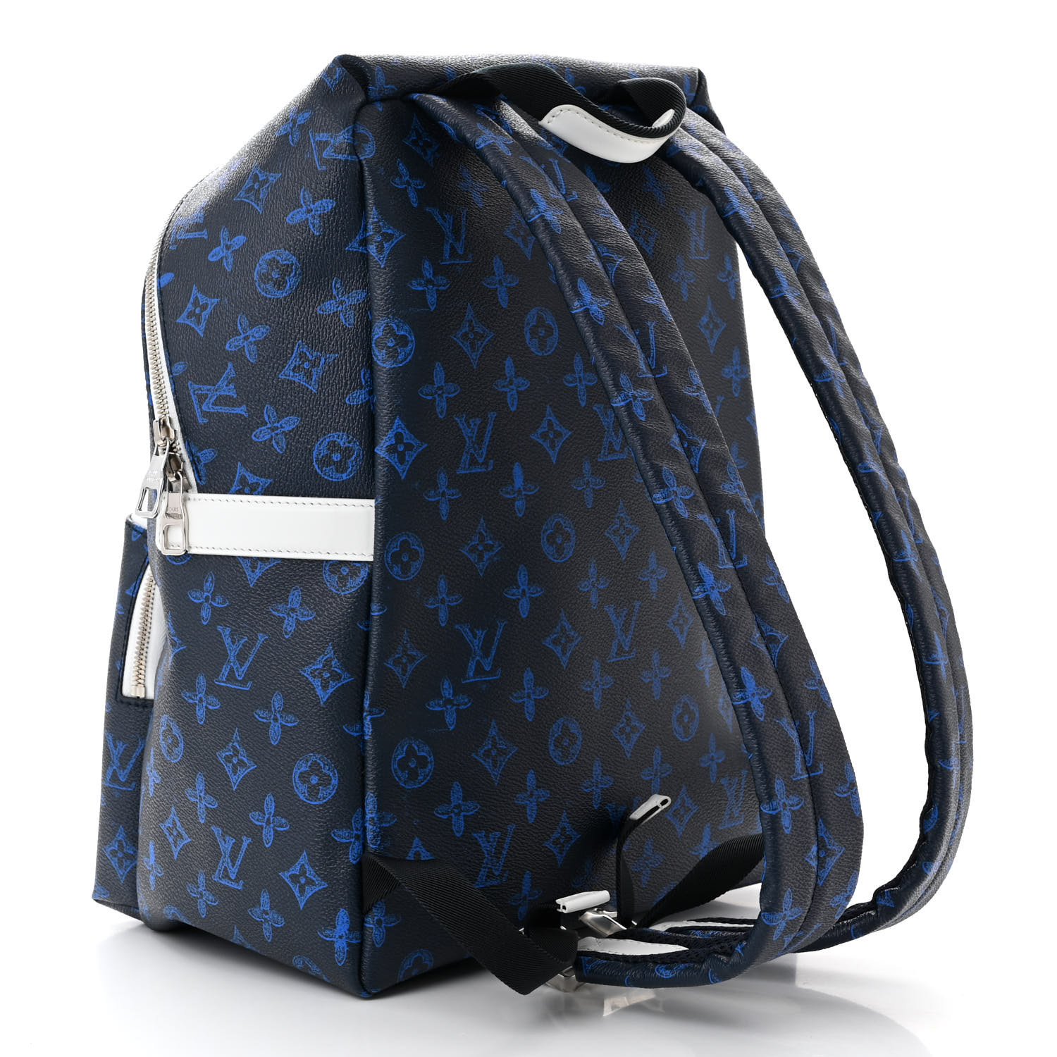 Monogram Everyday LV Discovery Backpack PM Blue