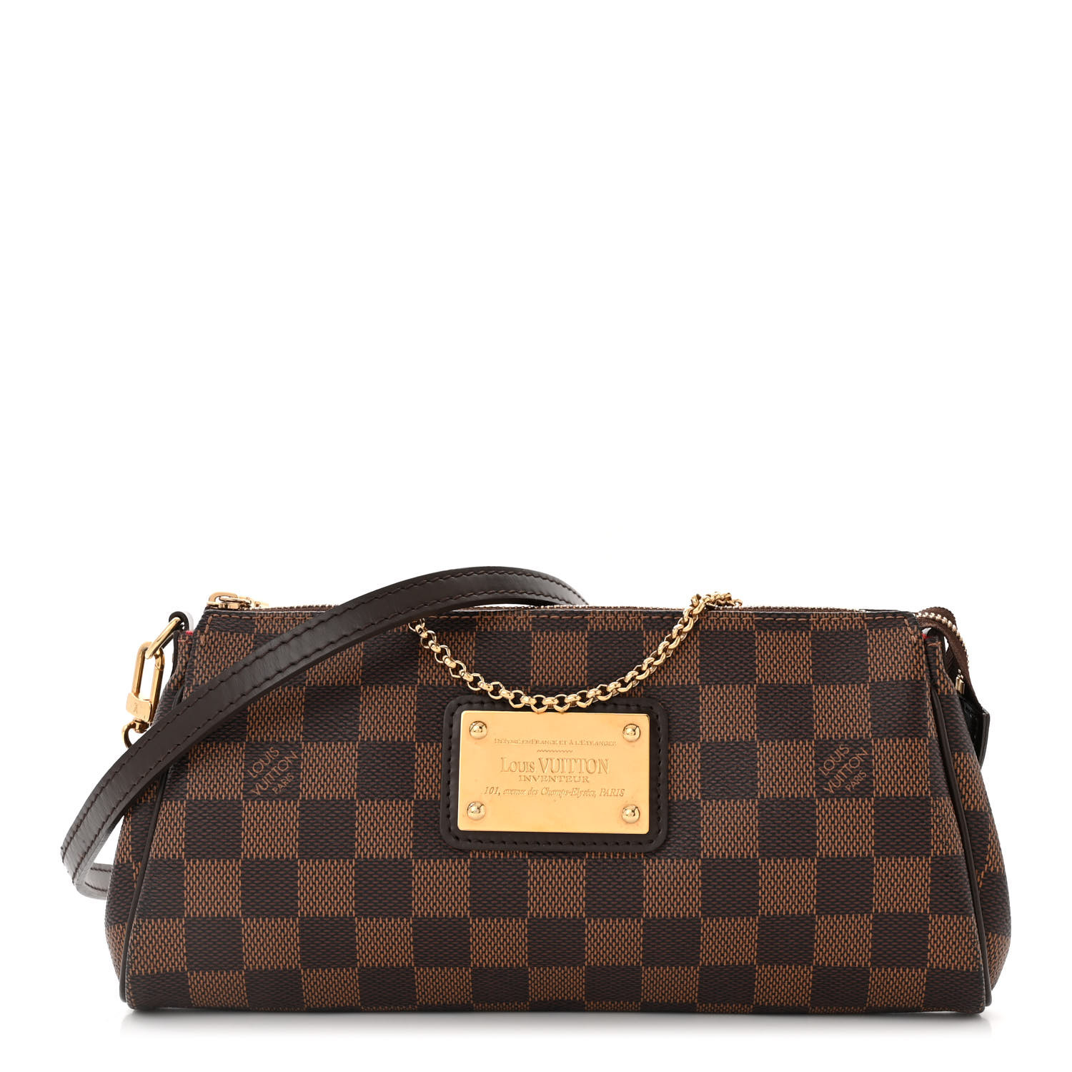 Damier Ebene Eva Clutch